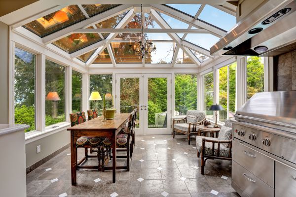 Cleveland Sunroom Installation