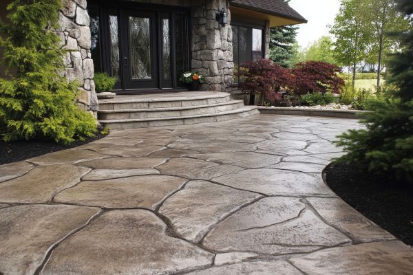 Cleveland Stamped Concrete Service