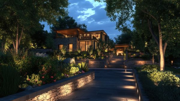 Cleveland Landscape Lighting Service