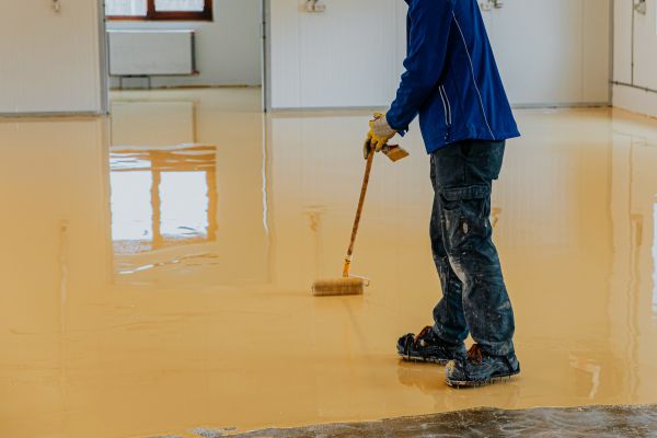 Cleveland Epoxy Floor Coating